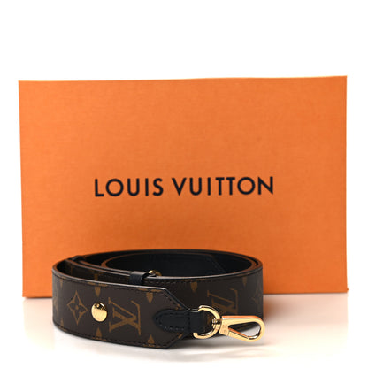 Louis Vuitton Monogram Adjustable Bandouliere Shoulder Strap Black 5 of 5