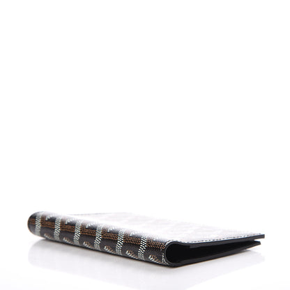 Goyard Chevron Passport Wallet Black 4 of 8