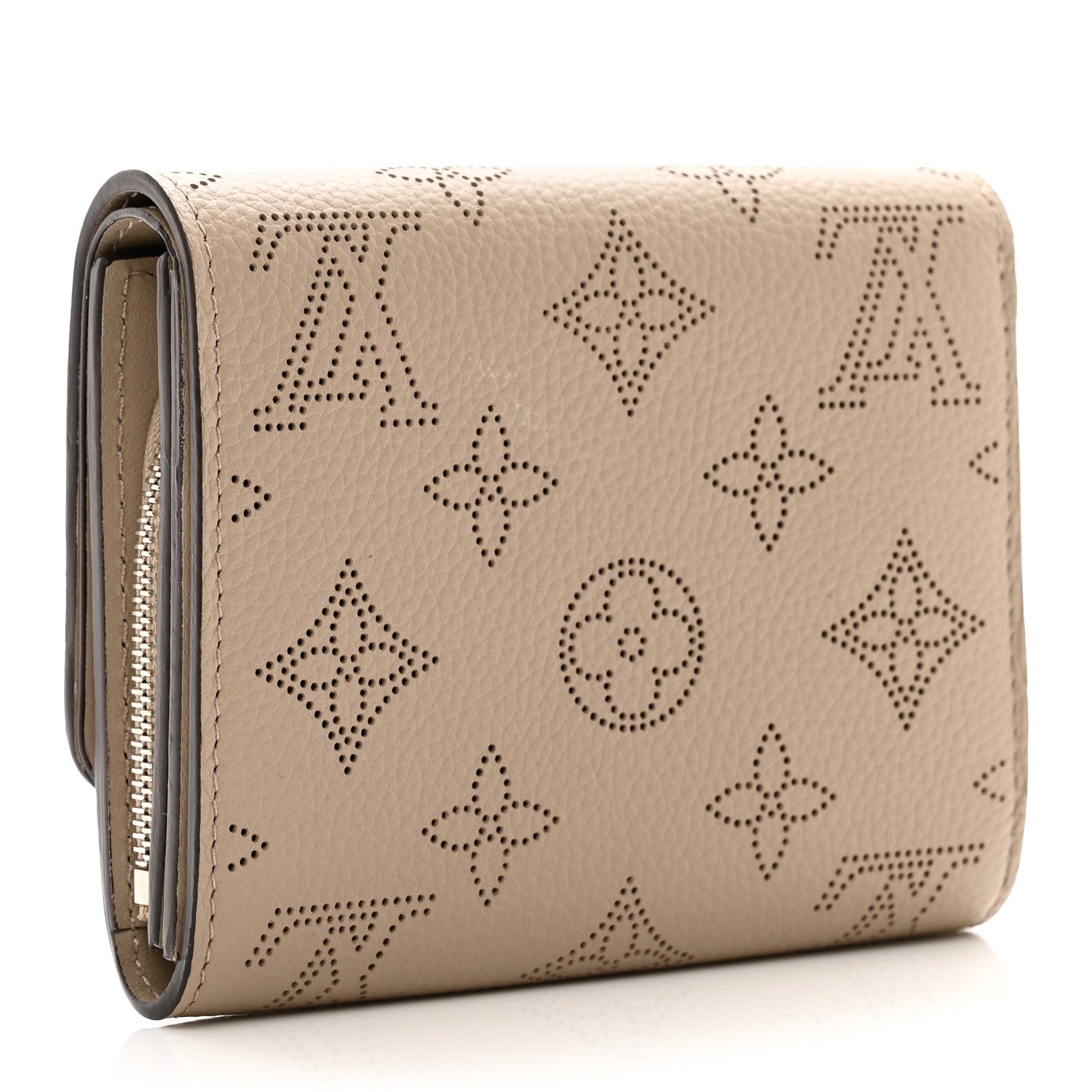 Louis Vuitton Mahina Iris Compact Wallet NM Galet 3 of 7