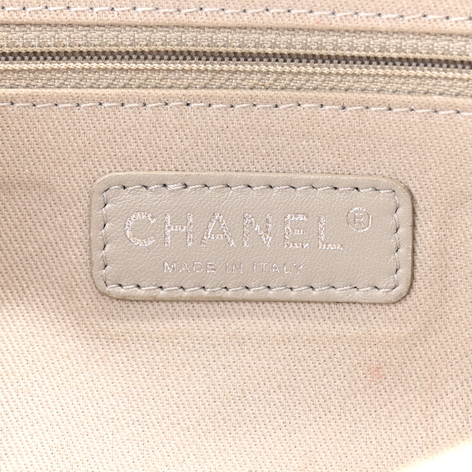 Chanel Caviar Quilted Jumbo Easy Flap Dark White 6 of 12
