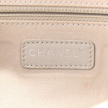 Chanel Caviar Quilted Jumbo Easy Flap Dark White 6 of 12