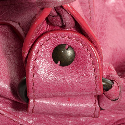 Balenciaga Agneau S City Sorbet Fucsia 7 of 11
