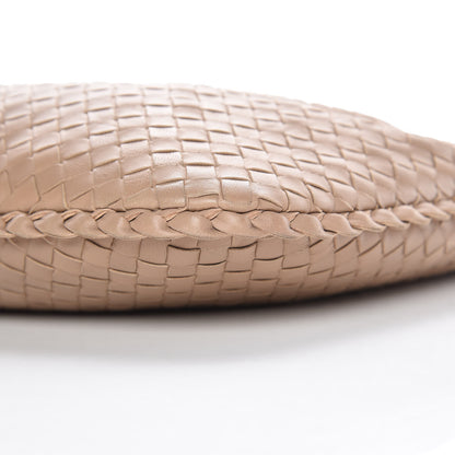 Bottega Veneta Nappa Intrecciato Medium Veneta Hobo Maple 14 of 15