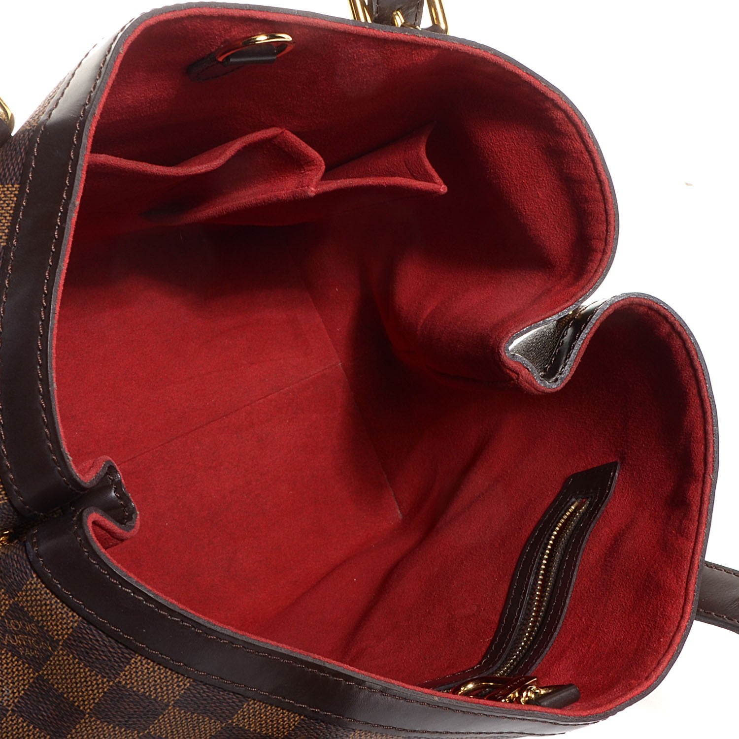 Louis Vuitton Damier Ebene Hampstead MM 5 of 8