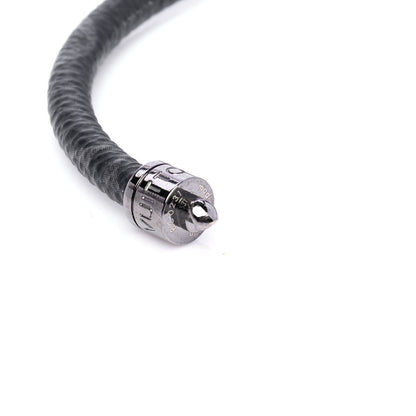 Louis Vuitton Monogram Eclipse Hang It Bracelet 19 4 of 5