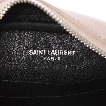 Saint Laurent Nappa Monogram Blogger Bag Nude Powder 6 of 7