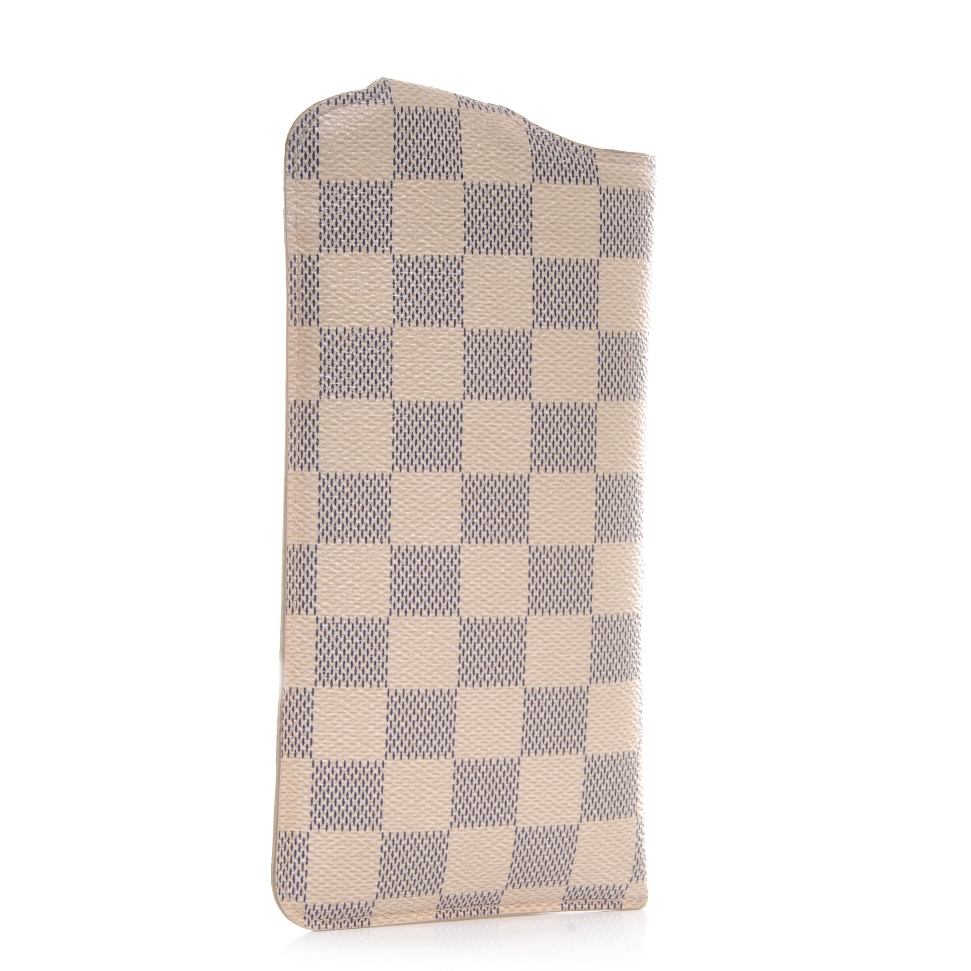 Louis Vuitton Damier Azur Sunglasses Case MM 3 of 6