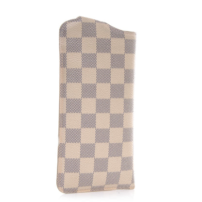 Louis Vuitton Damier Azur Sunglasses Case MM 3 of 6