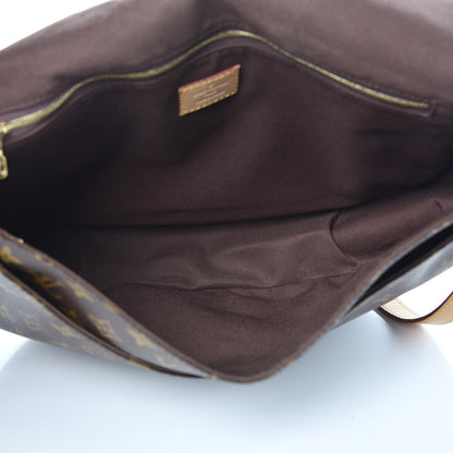 Louis Vuitton Monogram Menilmontant MM 5 of 11