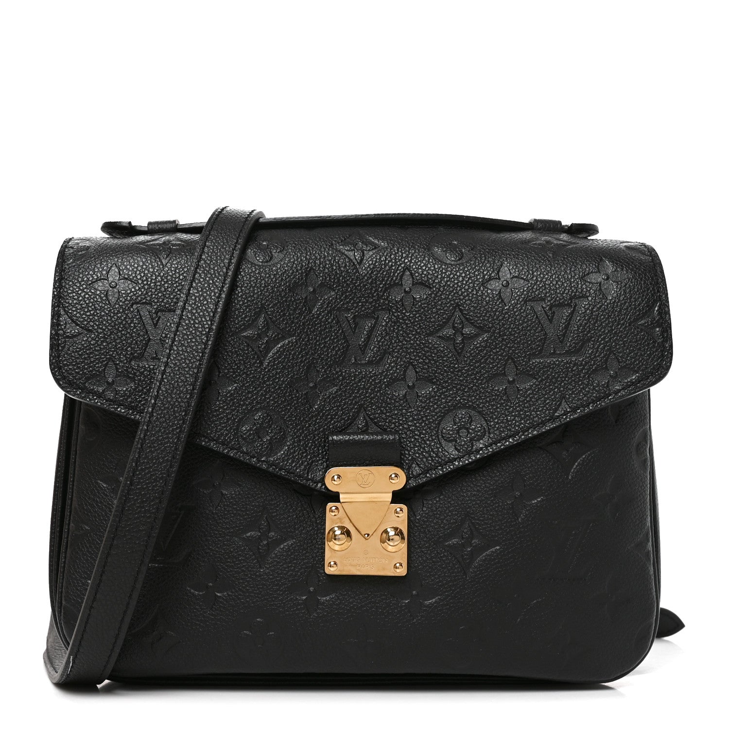 Louis Vuitton Empreinte Pochette Metis Black 1 of 10