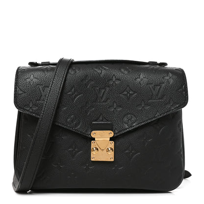 Louis Vuitton Empreinte Pochette Metis Black 1 of 10