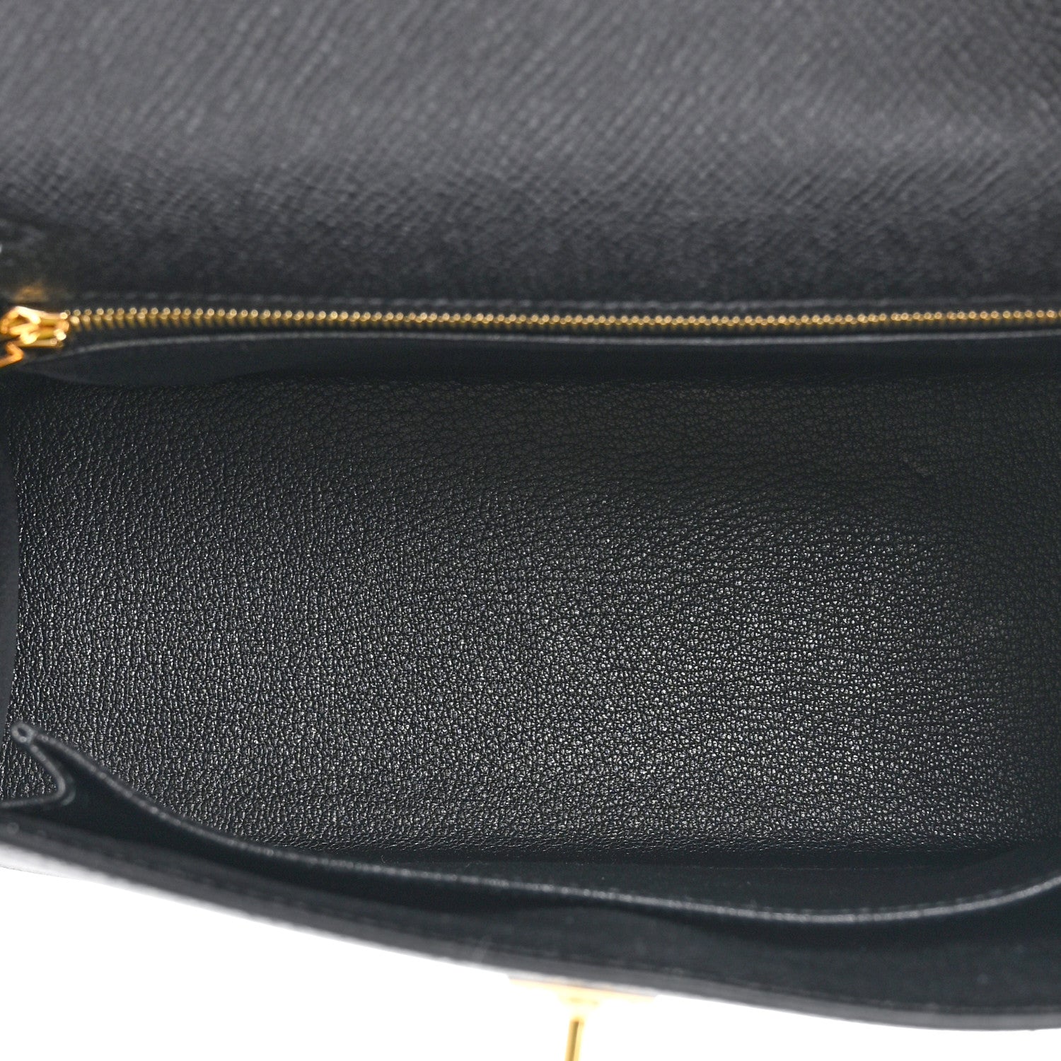 Hermes Epsom Kelly Sellier 25 Black 4 of 12