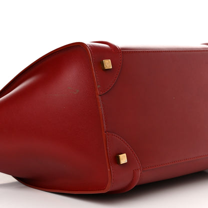 Celine Palmelato Mini Luggage Red 10 of 17