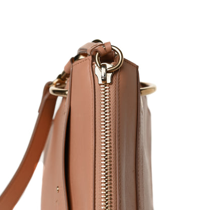 Chloe Calfskin Suede Small Roy Bag Blushy Pink 15 of 15
