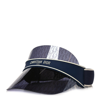 Christian Dior Oblique DiorClub V1U Sun Visor Blue 1 of 7