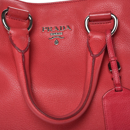 Prada Vitello Phenix Tote Peonia 20 of 26