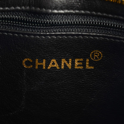 Chanel Lambskin Quilted Medallion Tote Black 6 of 8