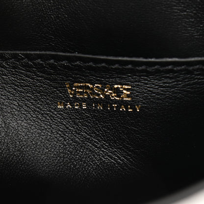 Versace Grained Calfskin Small La Medusa Top Handle Bag Optical White 6 of 10