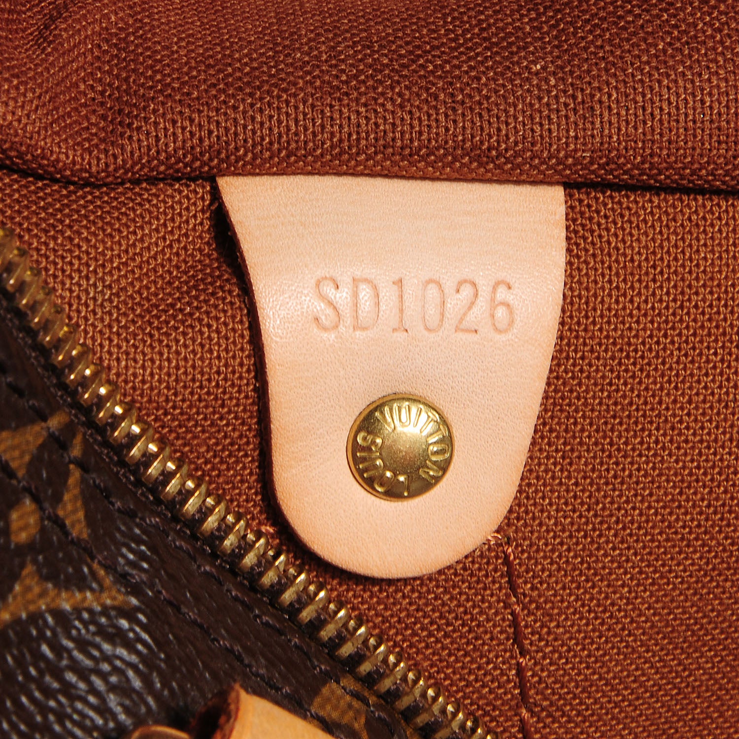 Louis Vuitton Monogram Speedy 25 7 of 7