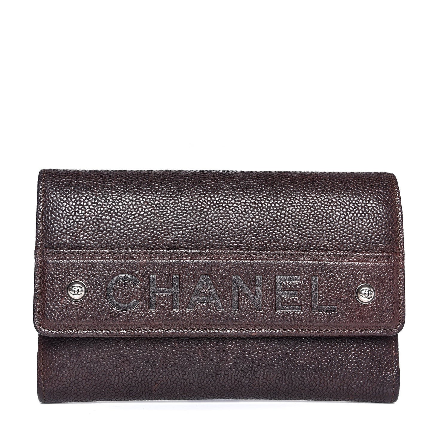 Caviar Outdoor Ligne Wallet Brown