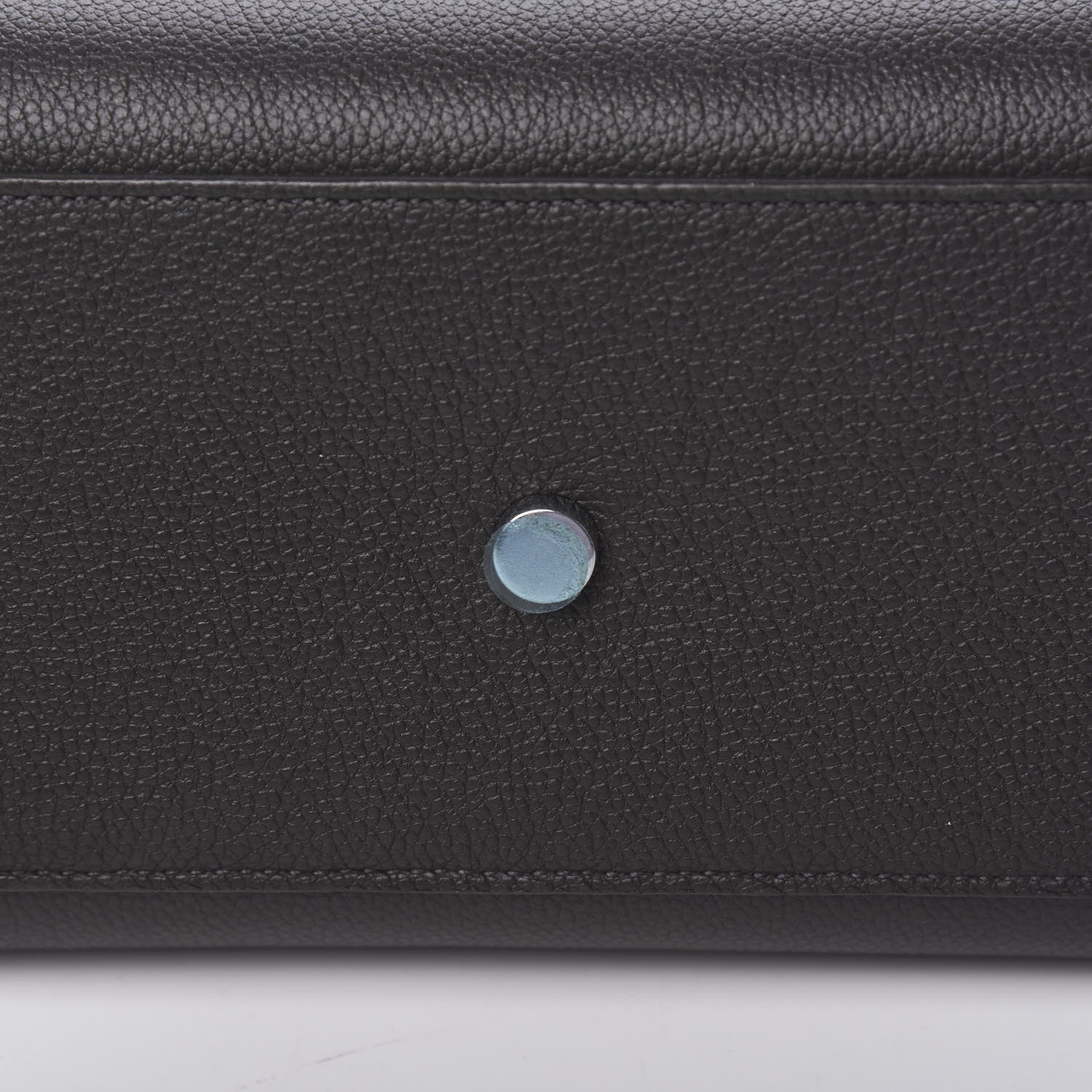 Saint Laurent Grained Calfskin Baby Sac De Jour Coal 10 of 13