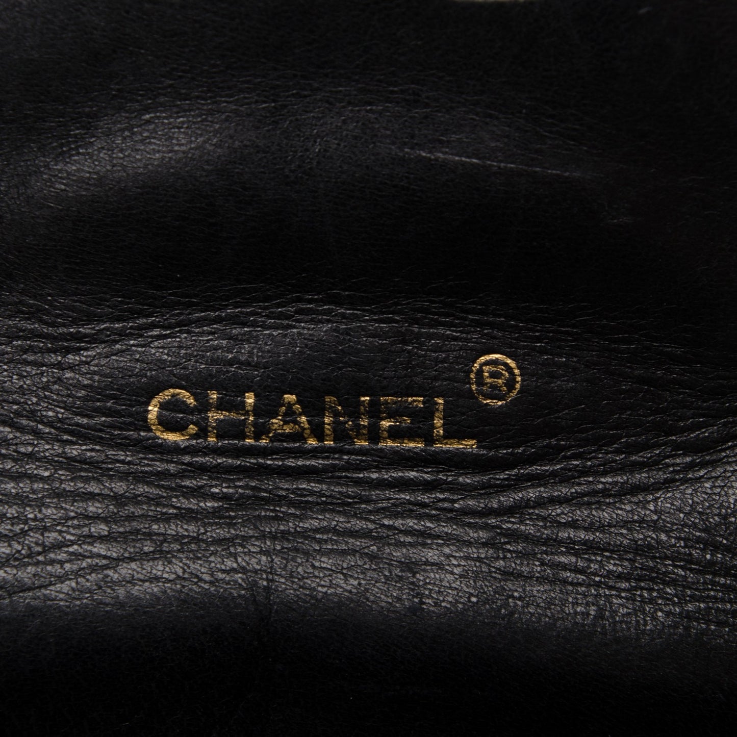 Lambskin Quilted Small Single Flap Black