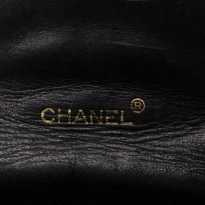 Chanel Lambskin Quilted Small Single Flap Black 7 of 8