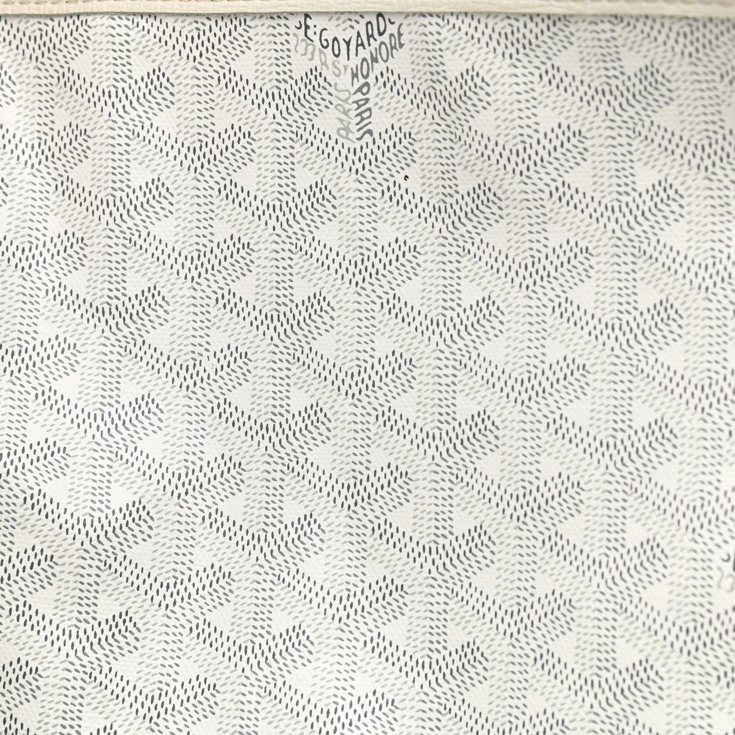 Goyard Goyardine Reversible Anjou GM White 10 of 20