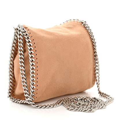 Stella McCartney Shaggy Deer Tiny Falabella Tote Fawn 3 of 9