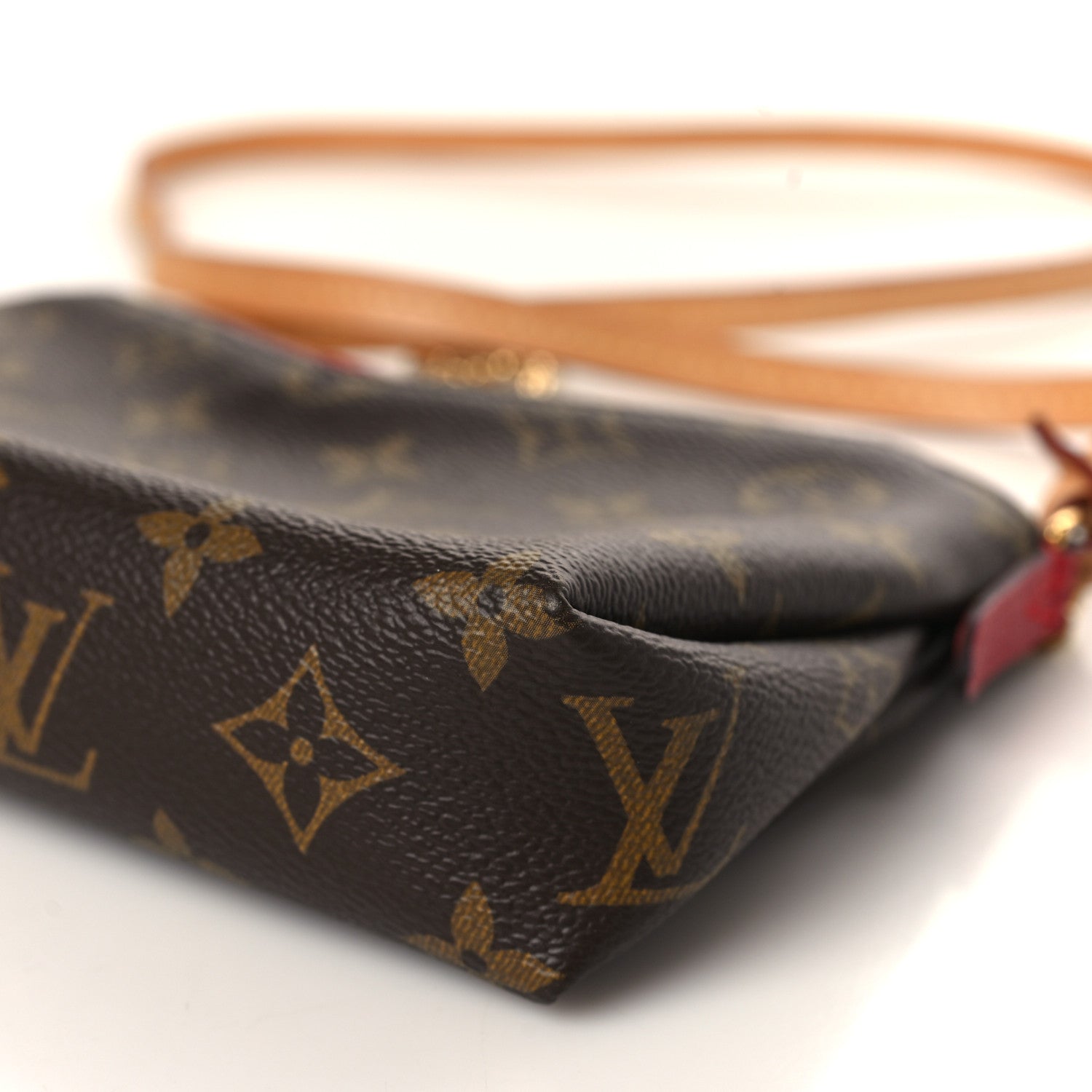 Louis Vuitton Monogram Pallas Clutch Cherry 7 of 8