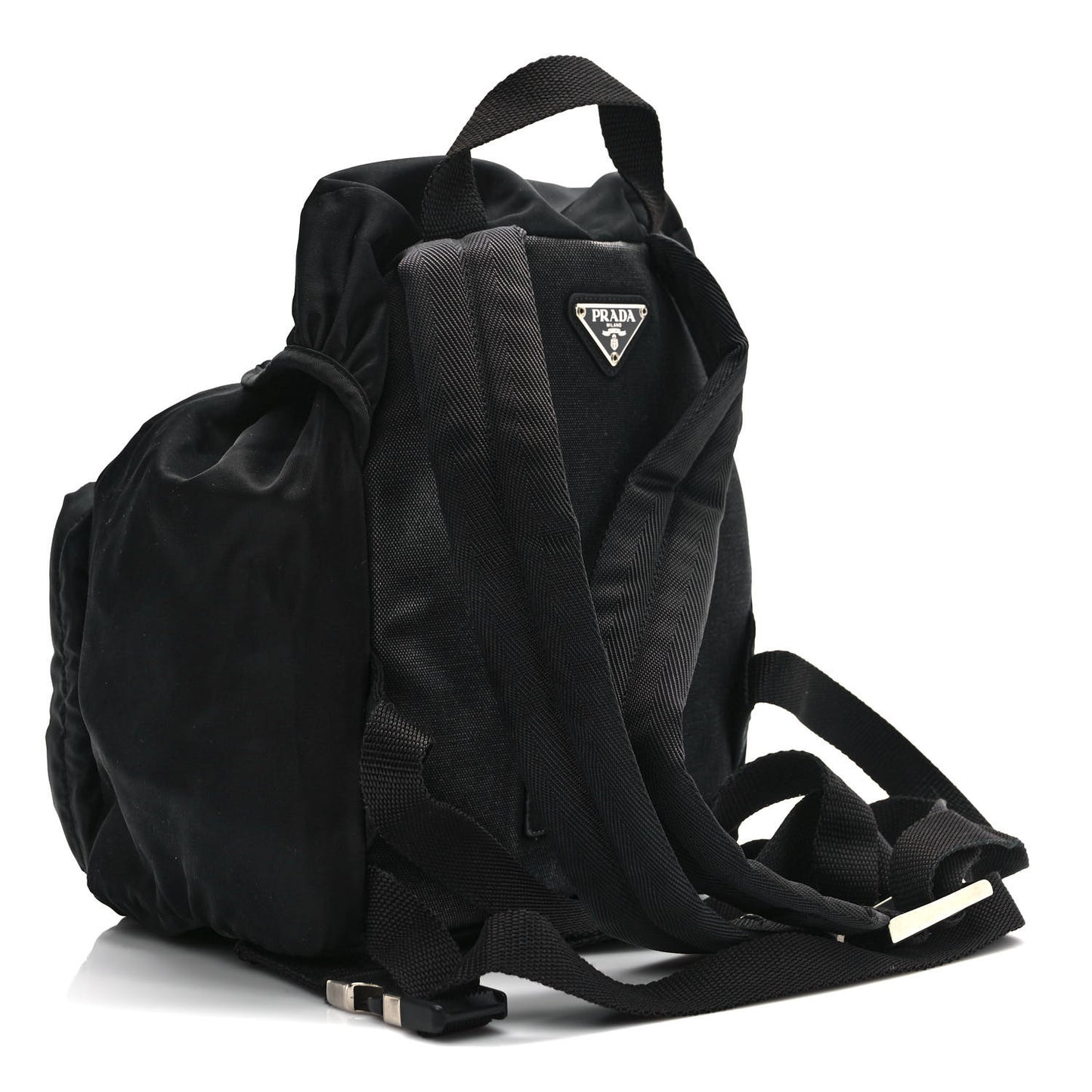 Nylon Backpack Black