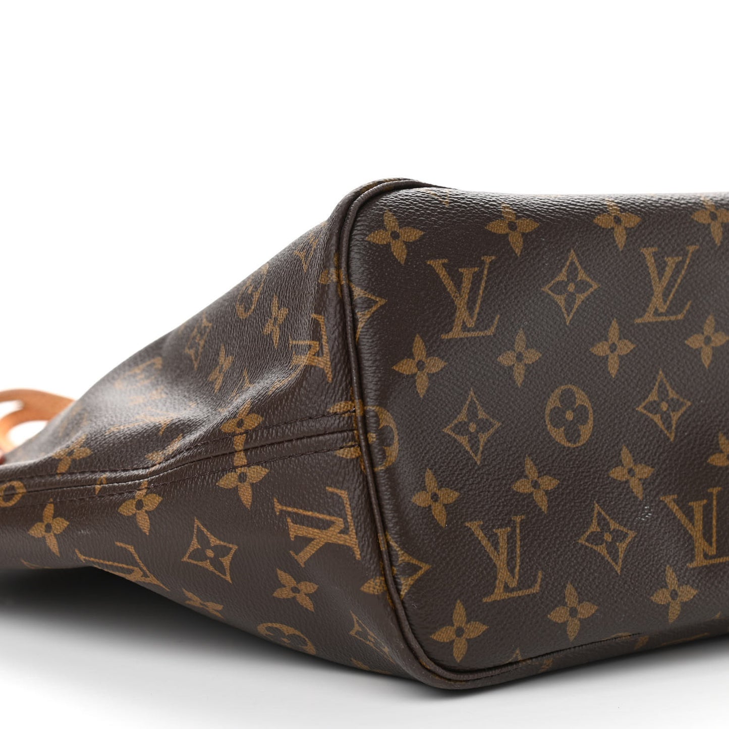 Monogram Neo Neverfull MM Rose Ballerine
