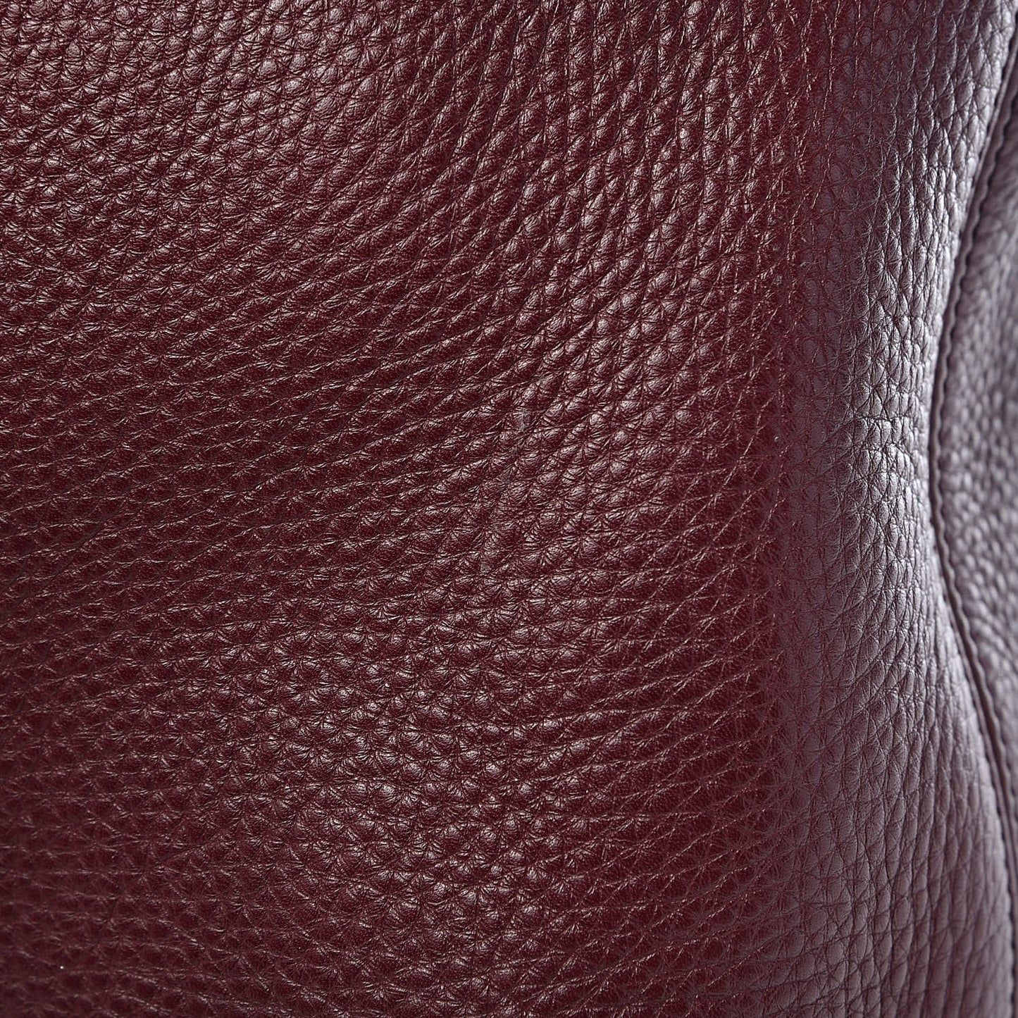 Cellarius Calfskin Large Soho Hobo Scarlatto