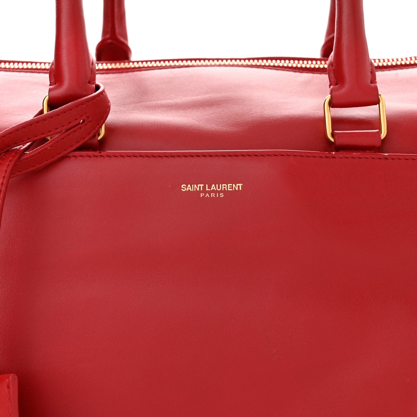 Calfskin Classic Duffle 12 Bag Red