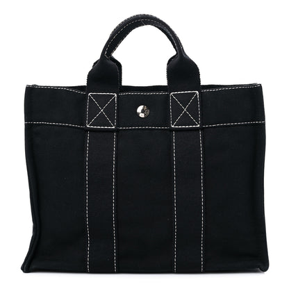 Hermes Canvas Fourre Tout PM Black 1 of 10