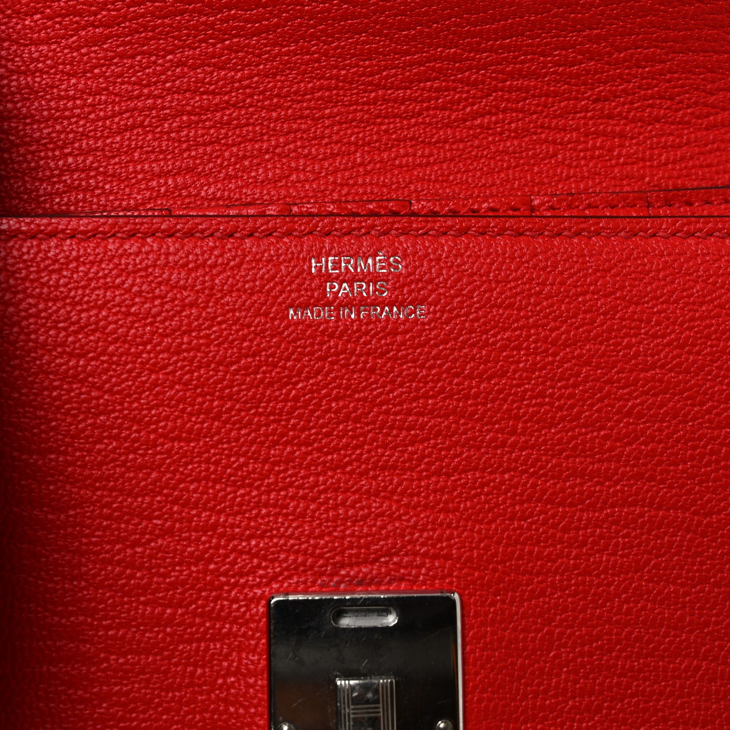 Chevre Mysore Clic 12 Wallet Vermillion