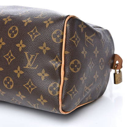 Louis Vuitton Monogram Speedy 25 8 of 14