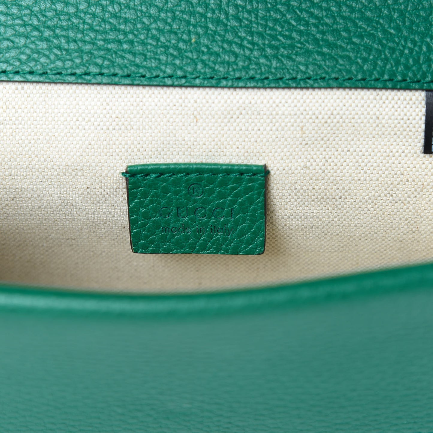 Calfskin Mini Dionysus Shoulder Bag Emerald