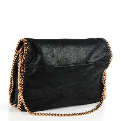 Stella McCartney Shaggy Deer Falabella Messenger Black 3 of 9