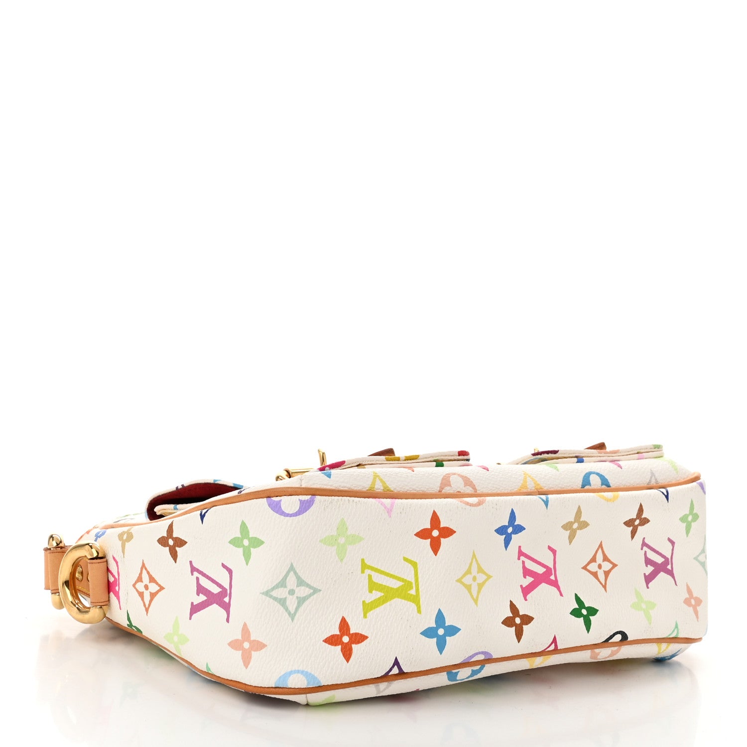 Louis Vuitton Monogram Multicolor Lodge PM White 4 of 9