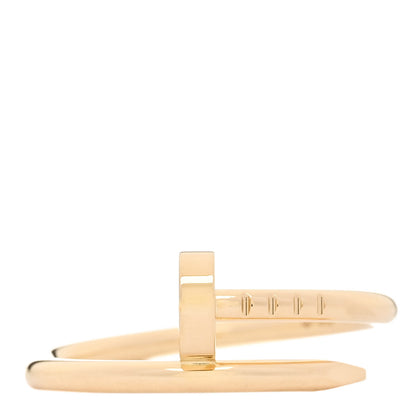 Cartier 18K Yellow Gold Small Juste Un Clou Ring 52 6 1 of 5