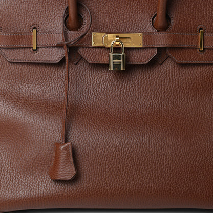 Hermes Ardennes Birkin 35 Noisette 7 of 20