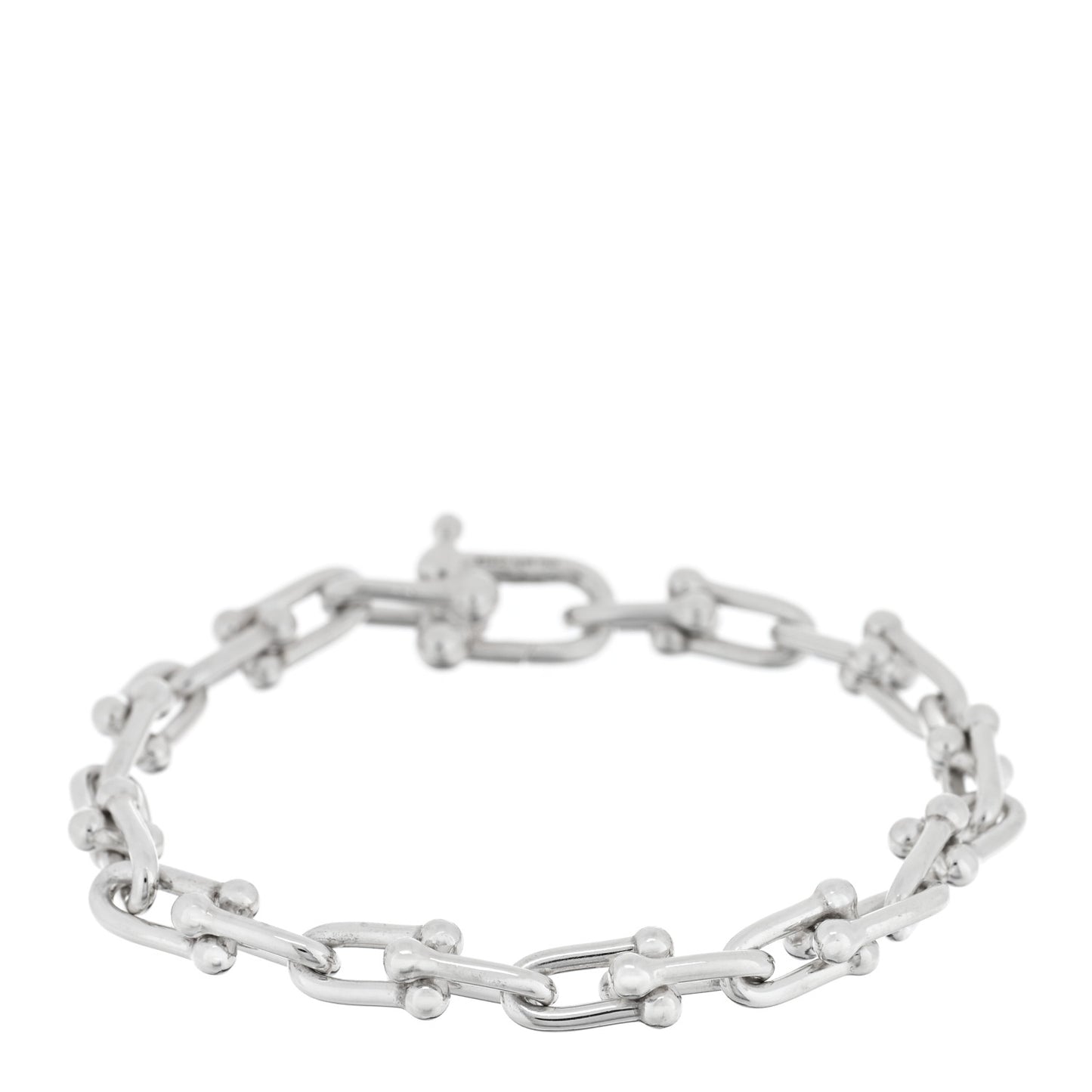 Sterling Silver Medium HardWear Link Bracelet