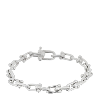 Tiffany Sterling Silver Medium HardWear Link Bracelet 1 of 4