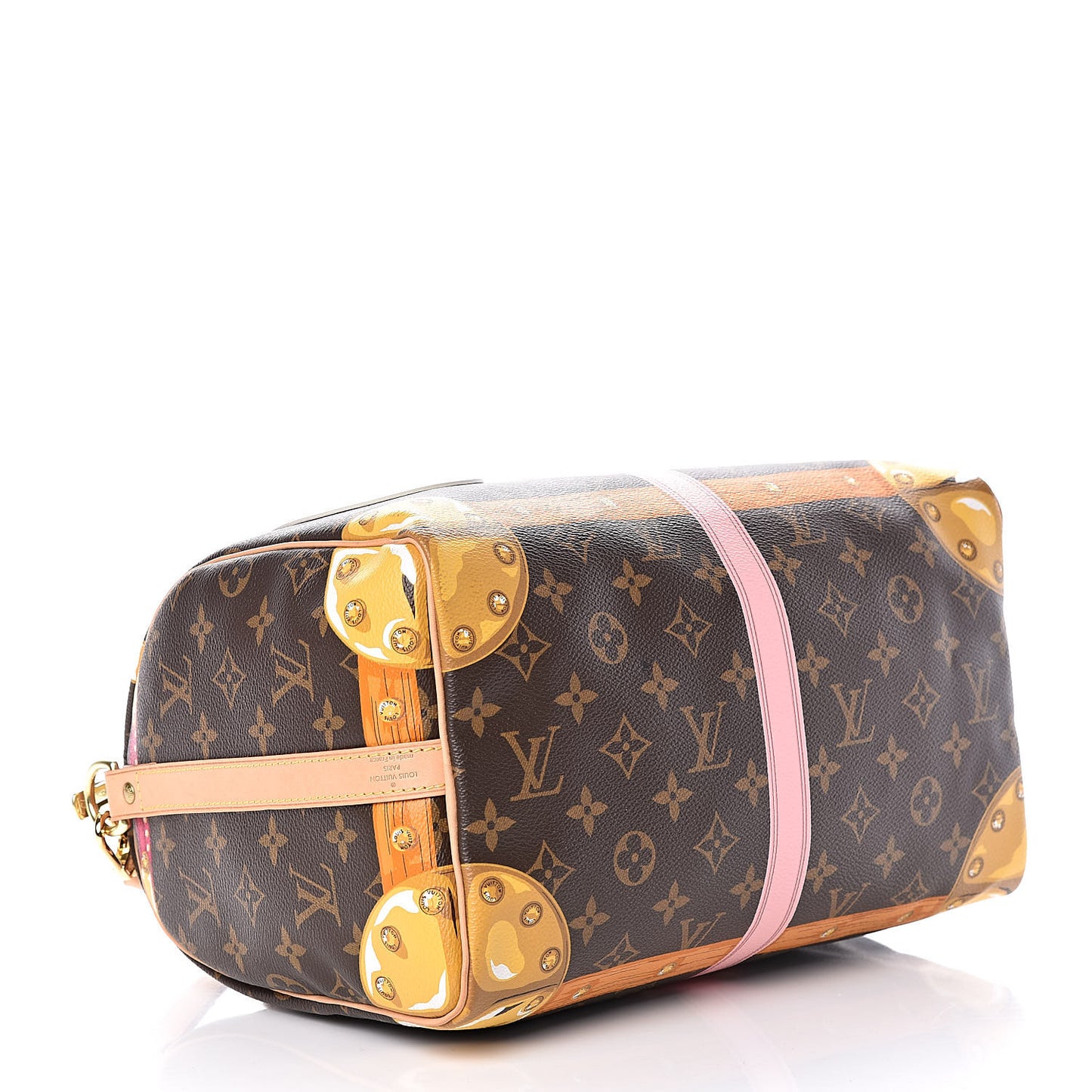 Monogram Summer Trunks Speedy Bandouliere 30