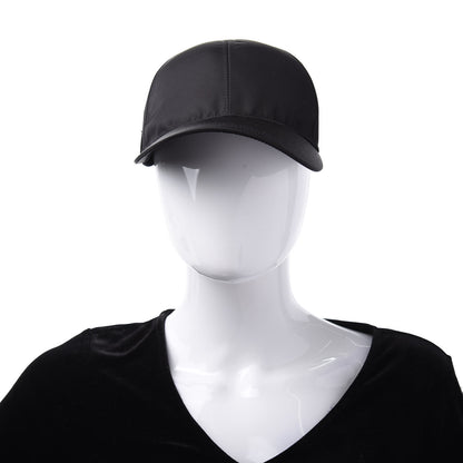 Prada Nylon Womens Baseball Cap L Black 2 of 7