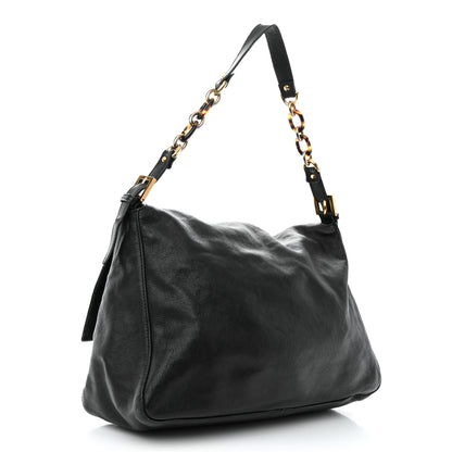 Fendi Vitello Savana Big Forever Mama Baguette Dark Brown 3 of 12