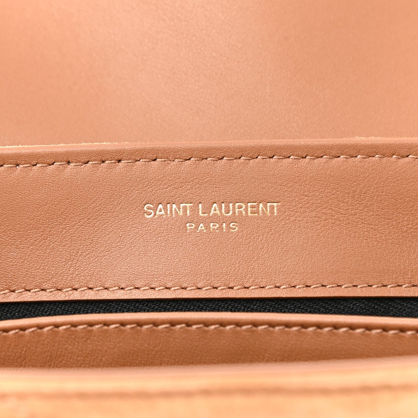 Suede Toy Loulou Shoulder Bag Cinnamon
