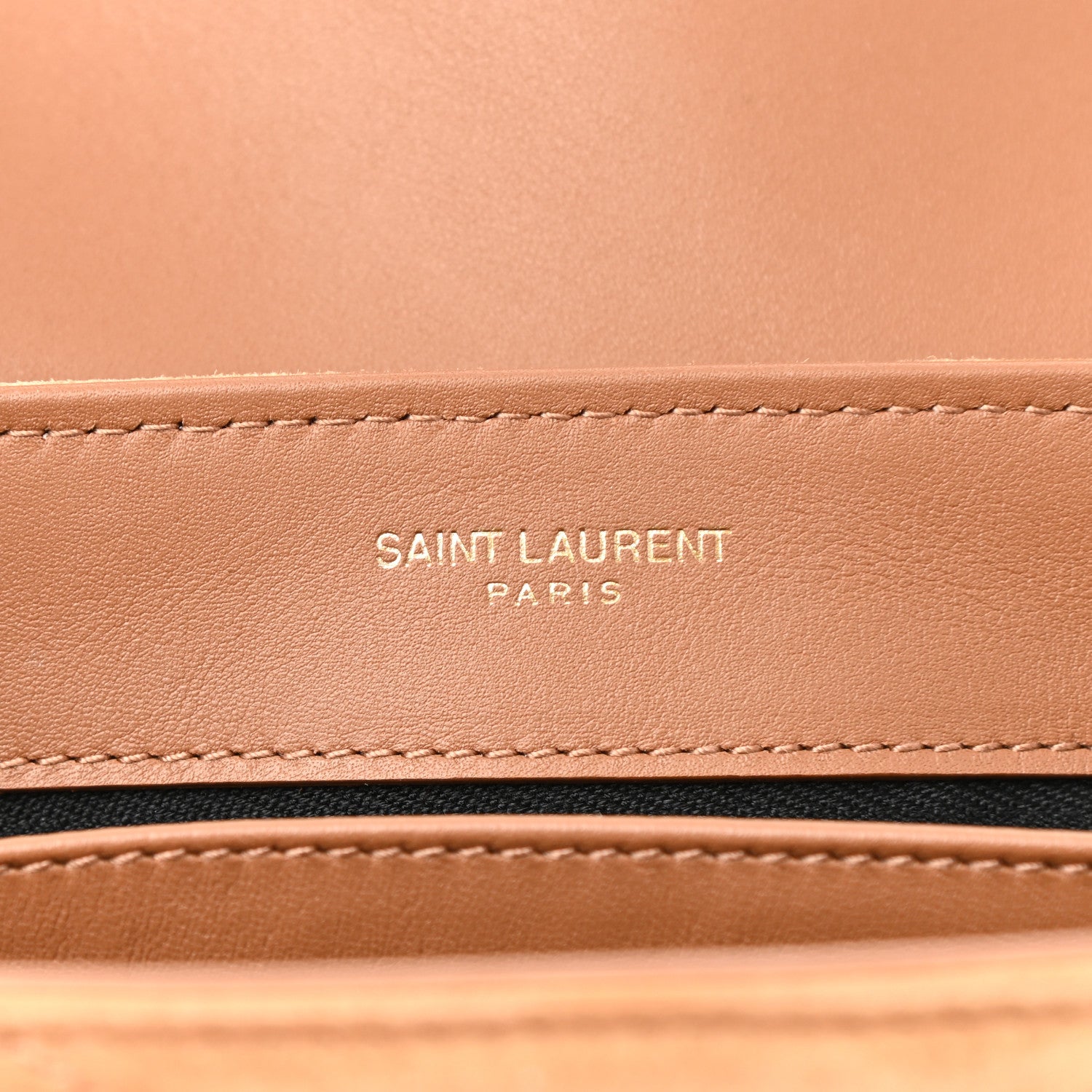 Saint Laurent Suede Toy Loulou Shoulder Bag Cinnamon 6 of 13