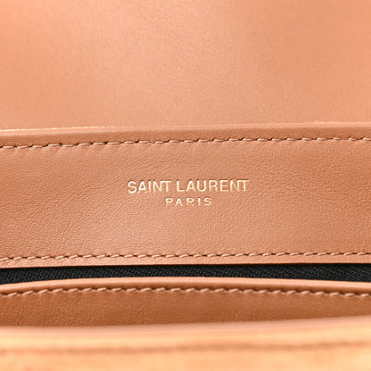 Saint Laurent Suede Toy Loulou Shoulder Bag Cinnamon 6 of 13